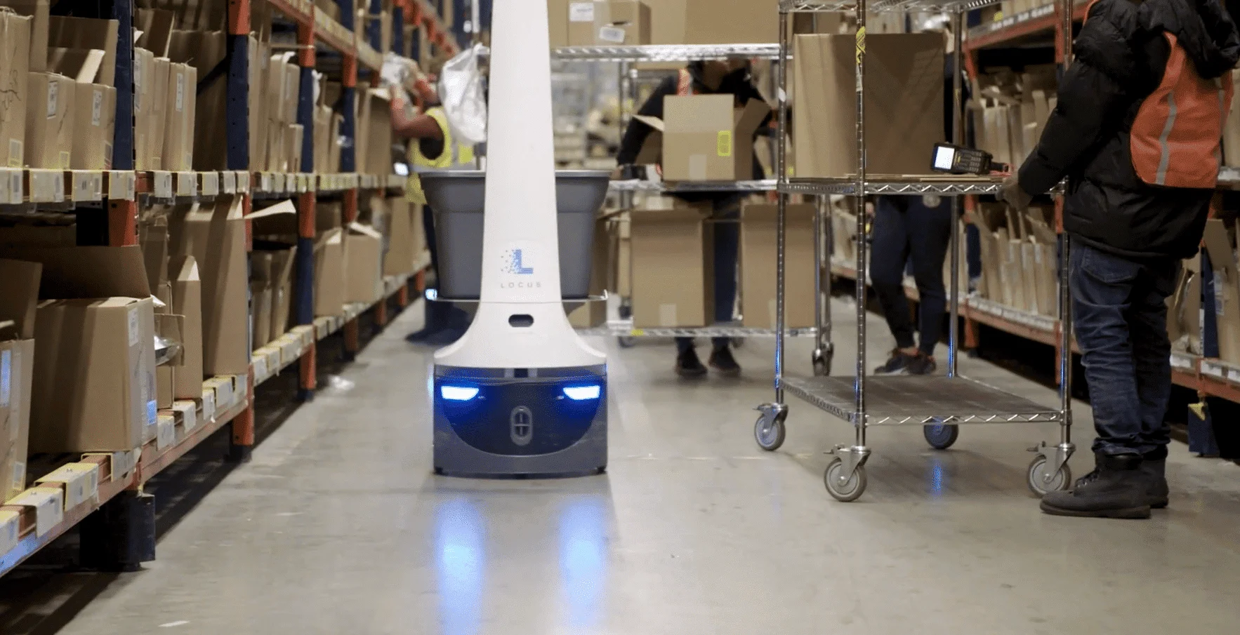 Locus Robotics Direct Picking