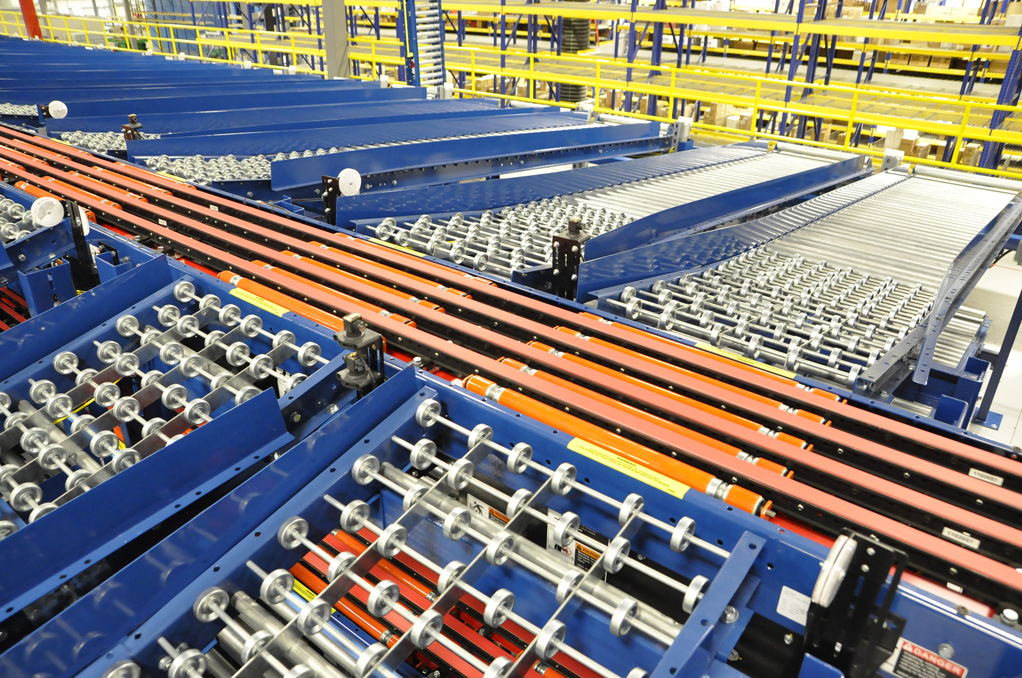 Conveyors and Sortation