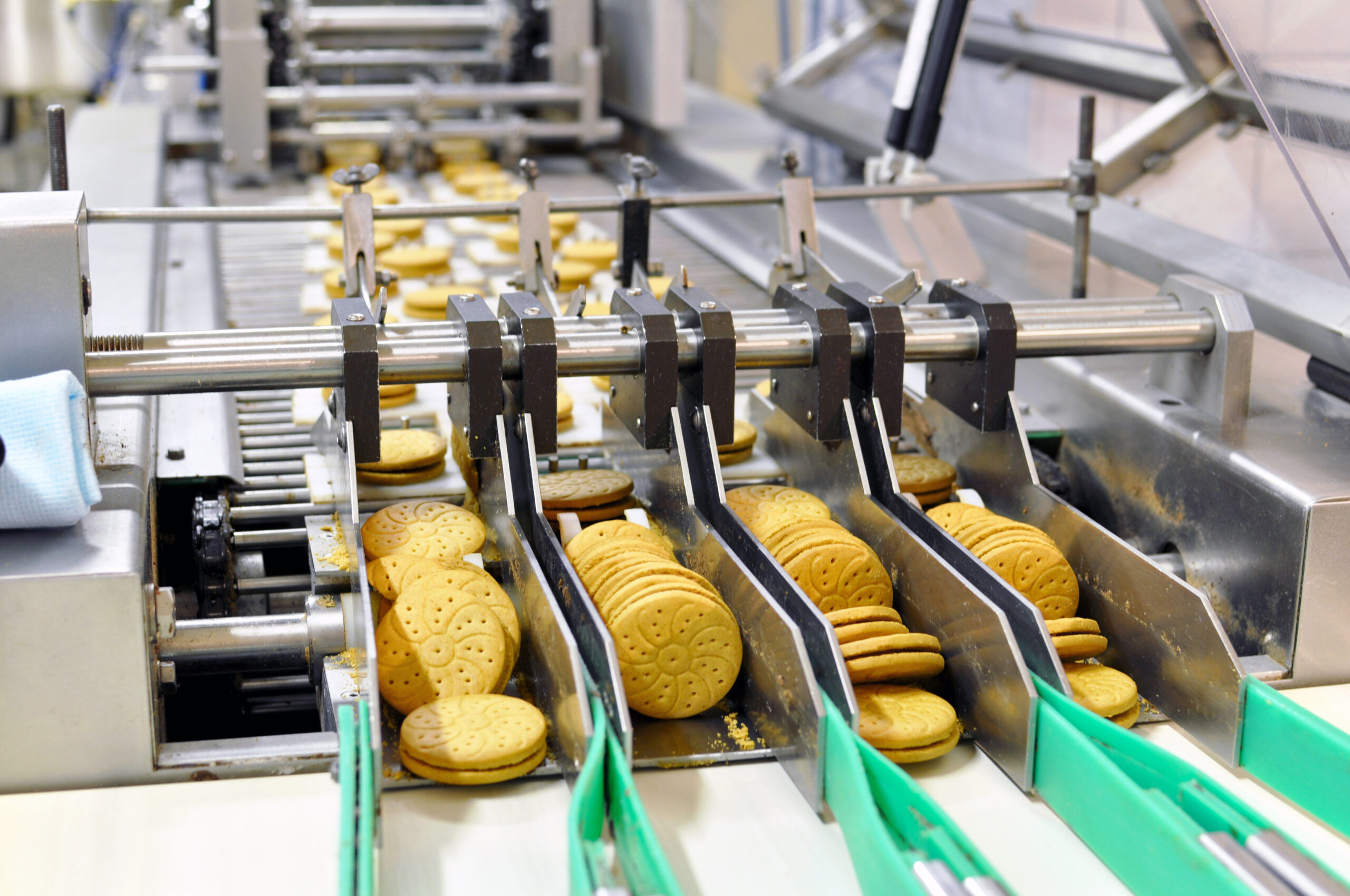 Manufacturing Cookies
