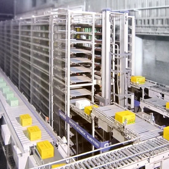 Shuttle Rack Solution