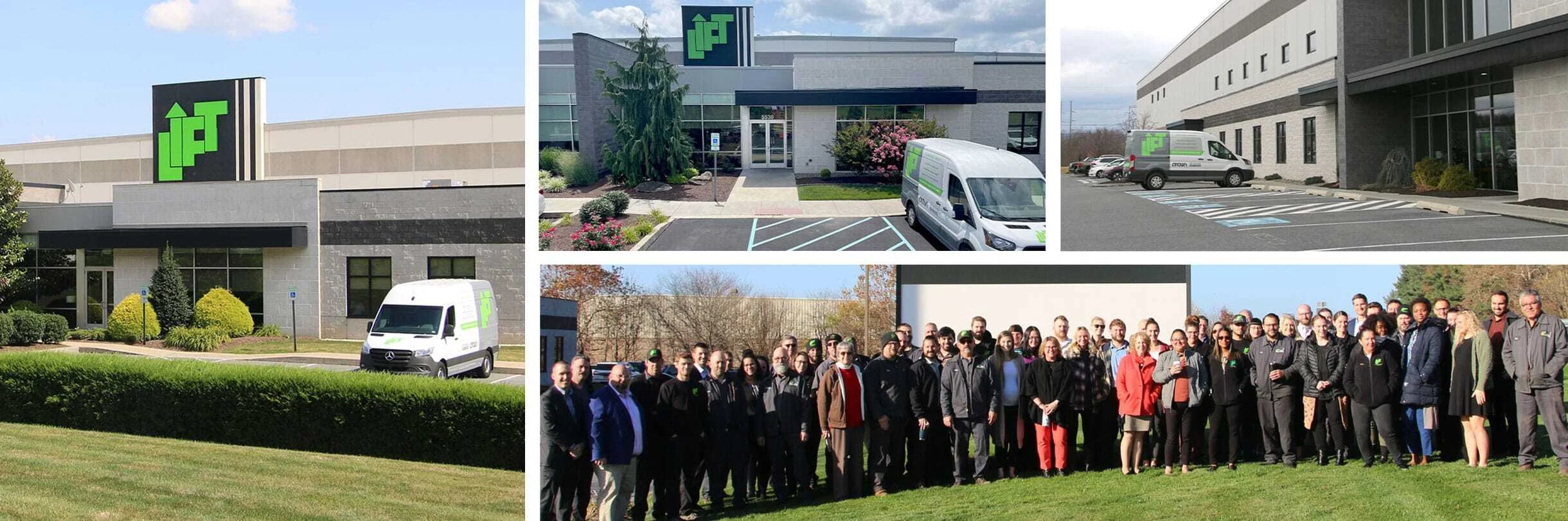 Lift, Inc. Mountville, Carlisle, and Leesport Office and Employees