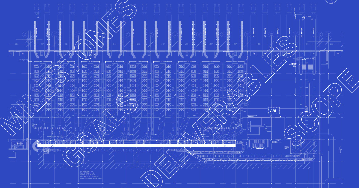 Blueprint The 4 Points of Successful MHE Projects & The Art of SOWs