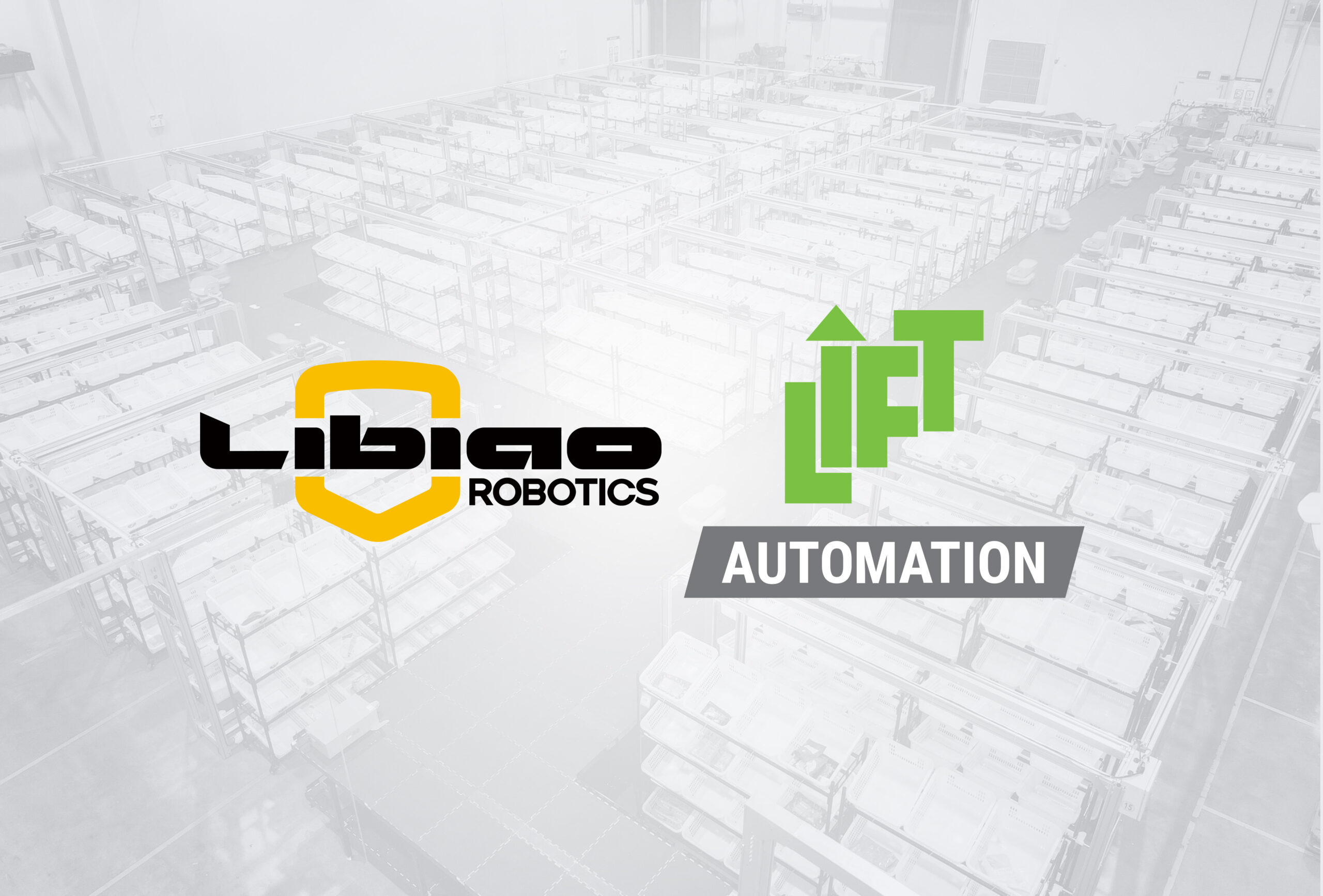 Libiao Lift Automation Partnership Graphic