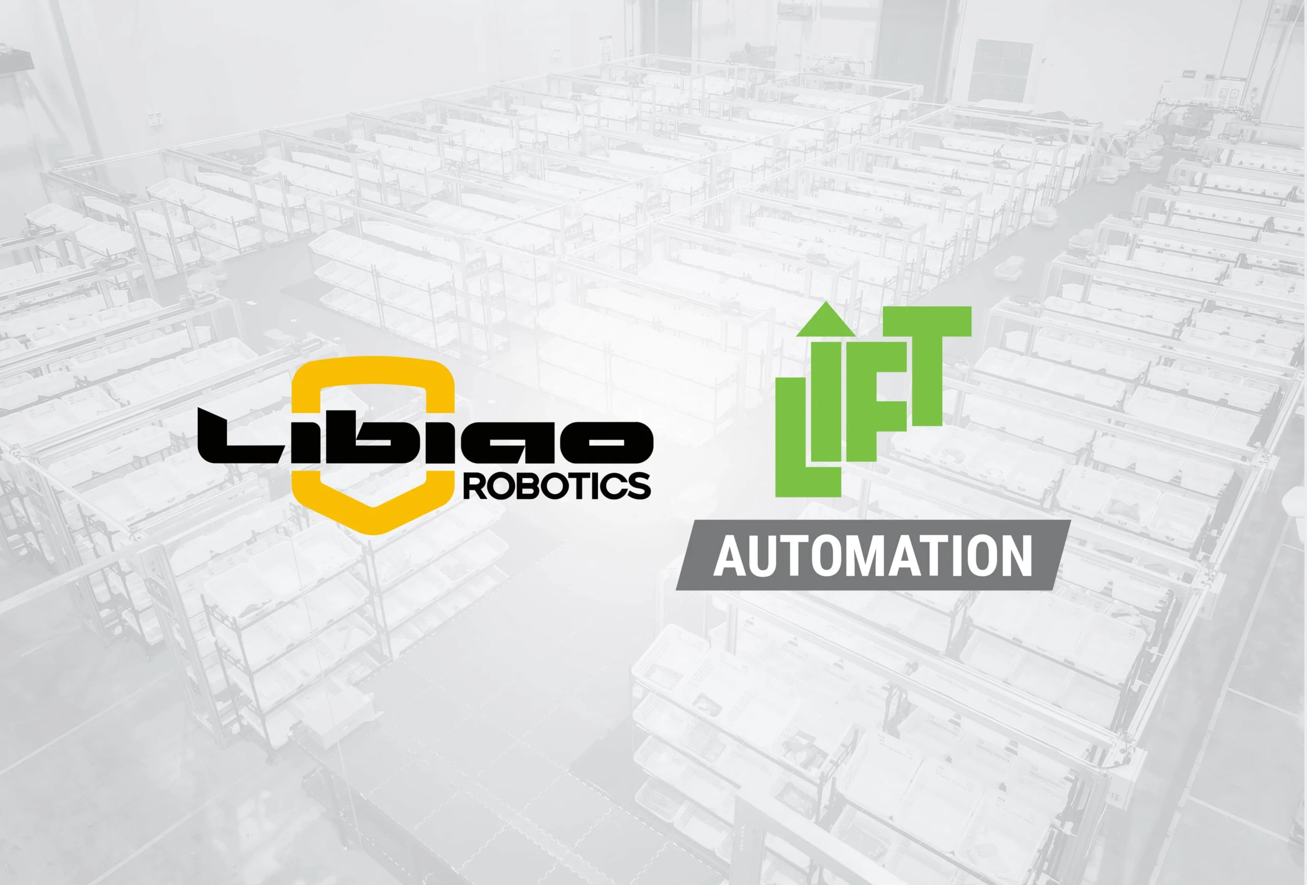 Libiao Lift Automation Partnership Graphic