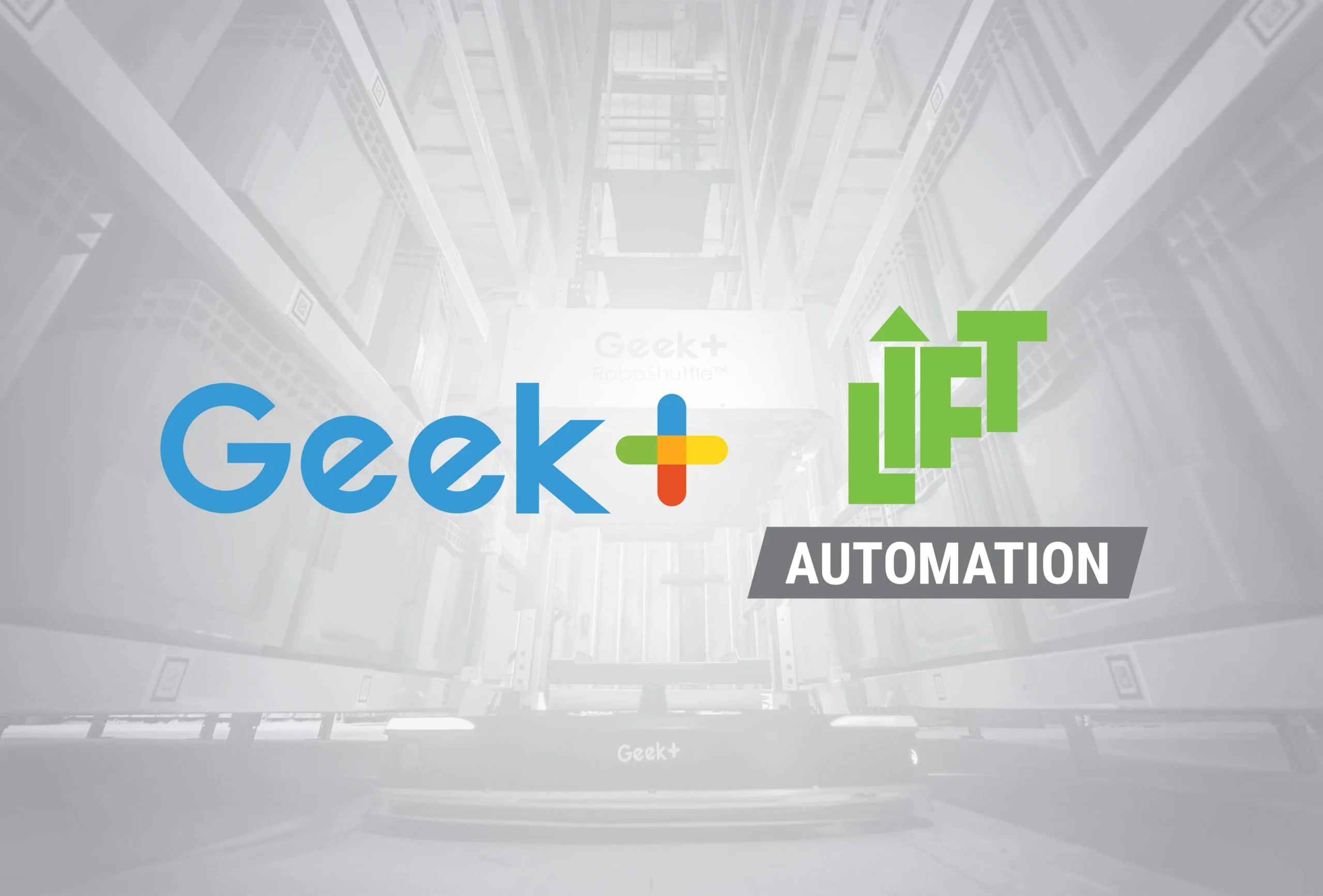Geek+ Partnership Announcement