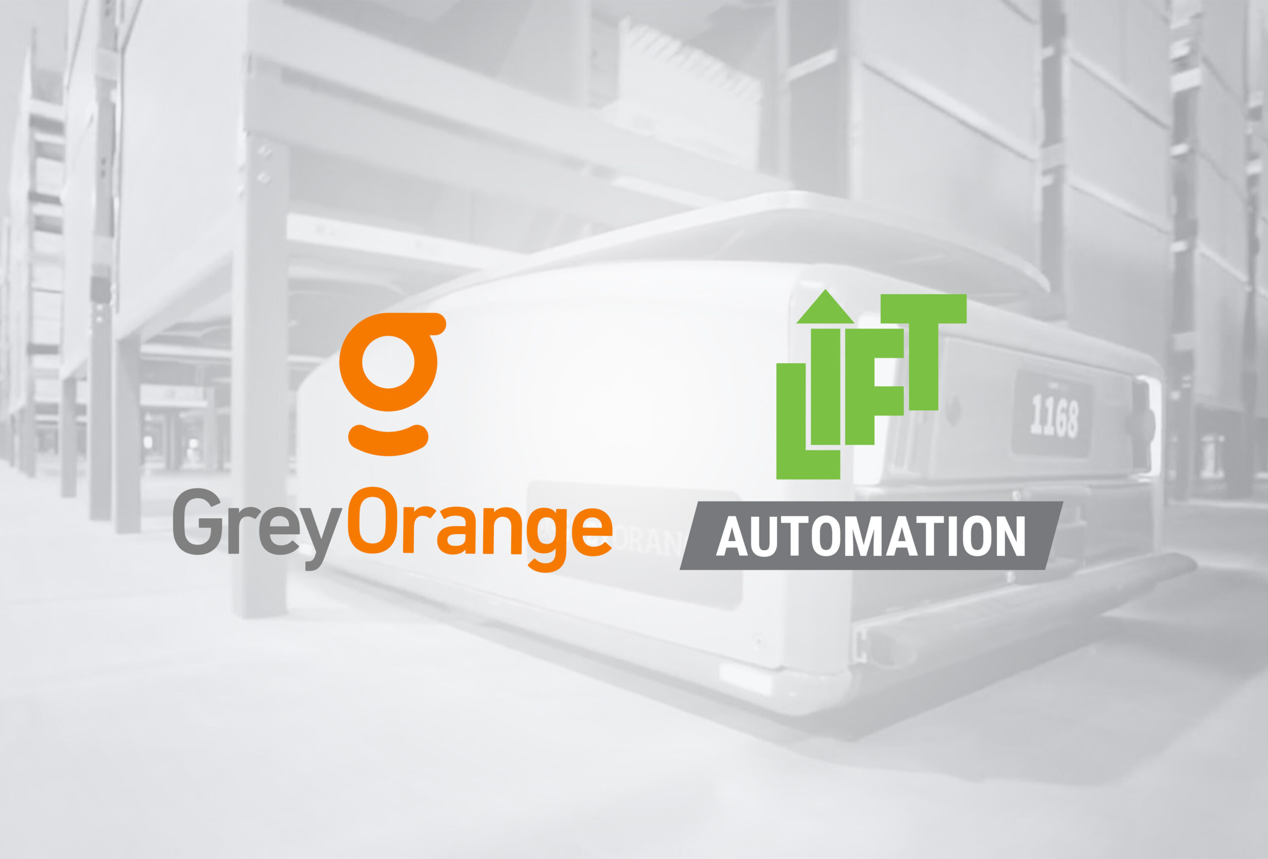 GreyOrange Lift Automation Partnership