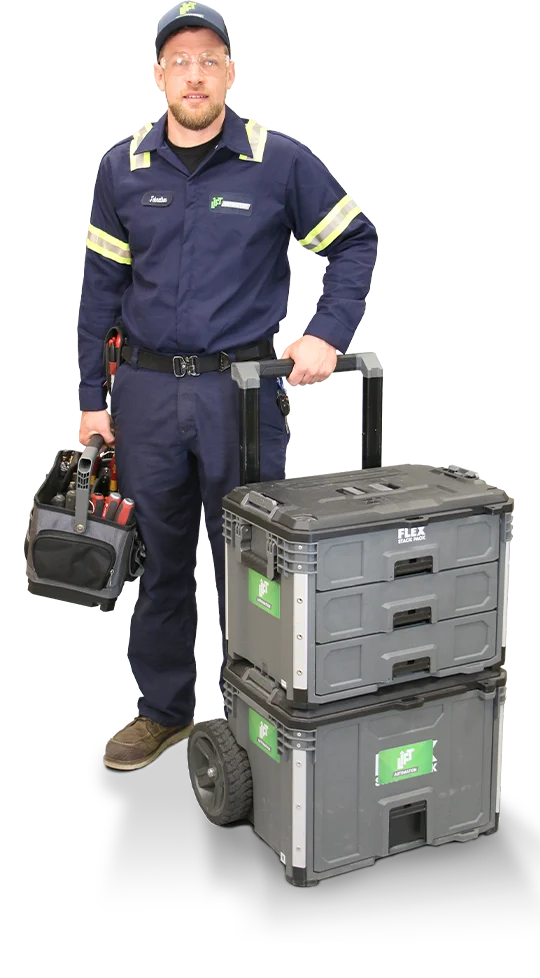 Isolated Lift Automation On-Site Technician