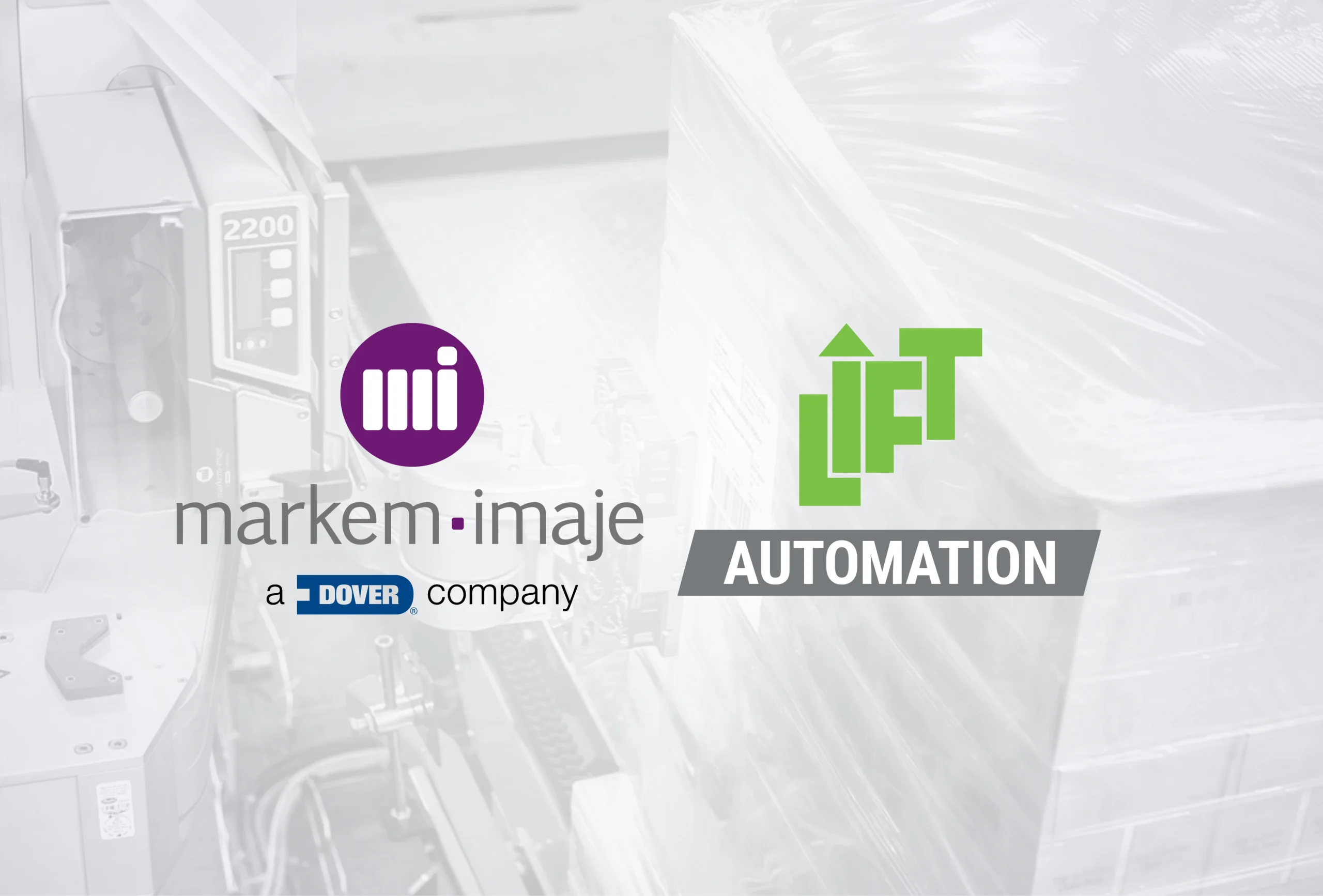 Markem-Imaje Partnership